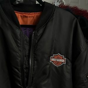 harley davidson bomber jacket